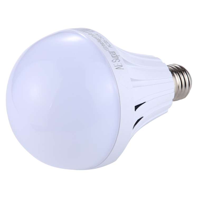 E27 12W SMD 5730 LED Bulbs, 24 LEDs 1080 LM 6000-6500K LED Intelligent Emergency Ball Steep Lights,