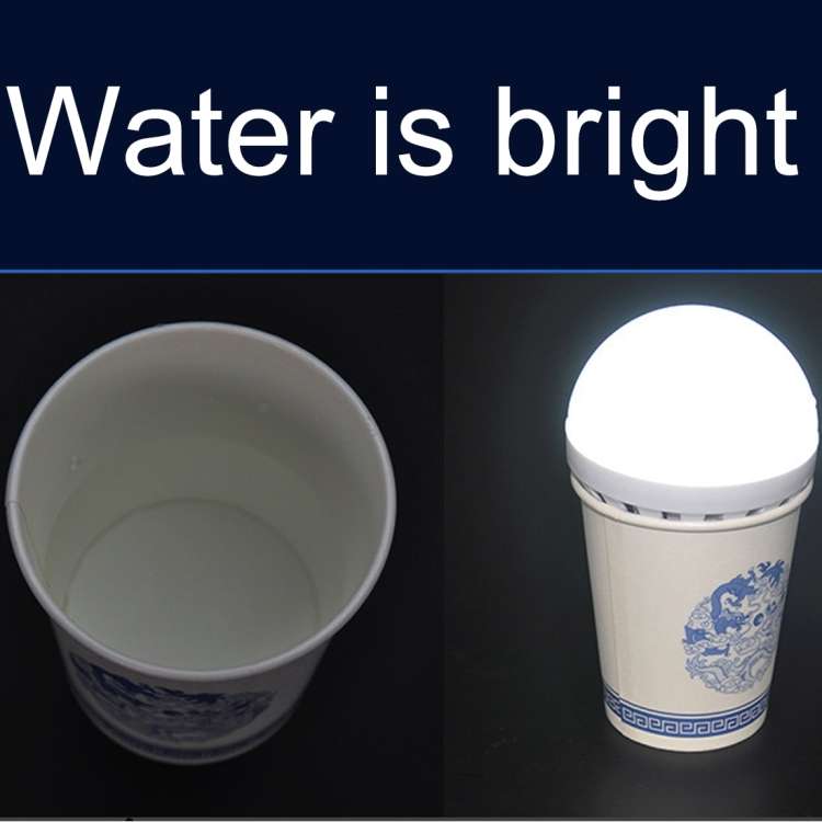 E27 12W SMD 5730 LED Bulbs, 24 LEDs 1080 LM 6000-6500K LED Intelligent Emergency Ball Steep Lights,