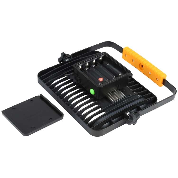 W829 50W COB LED Multifunctional Outdoor Work Light Rechargeable Floodlight with Portable Stand, US