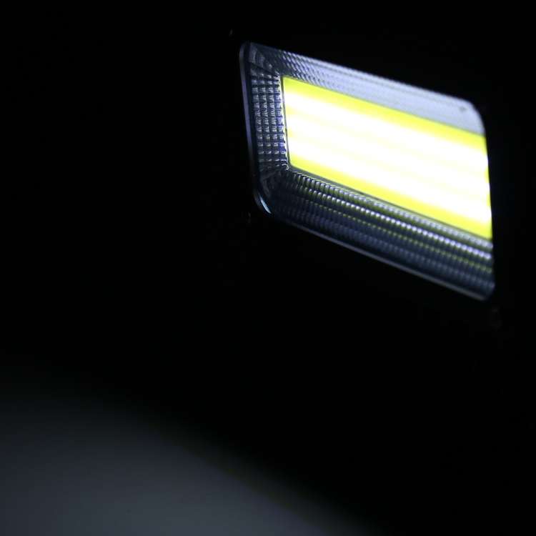 W829 50W COB LED Multifunctional Outdoor Work Light Rechargeable Floodlight with Portable Stand, US