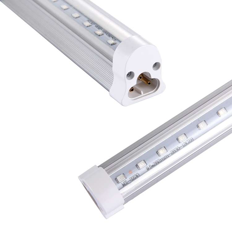T5 4.8W 15 LEDs Red + Blue Plant Growth Light Greenhouse Light Aquarium Light