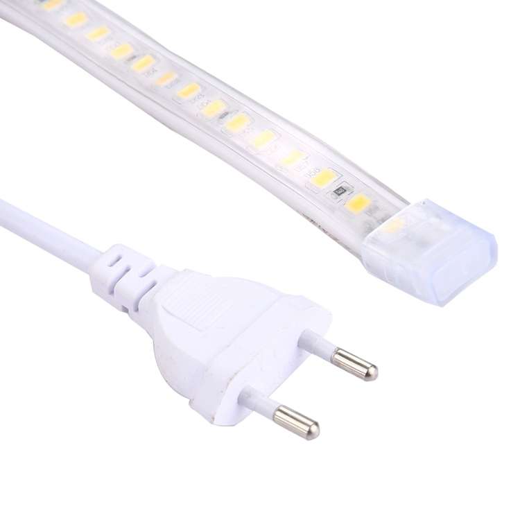 Casing Waterproof LED Light Strip, Length: 2m, Waterproof IP65 SMD 5730 LED Light with Power Plug, 1