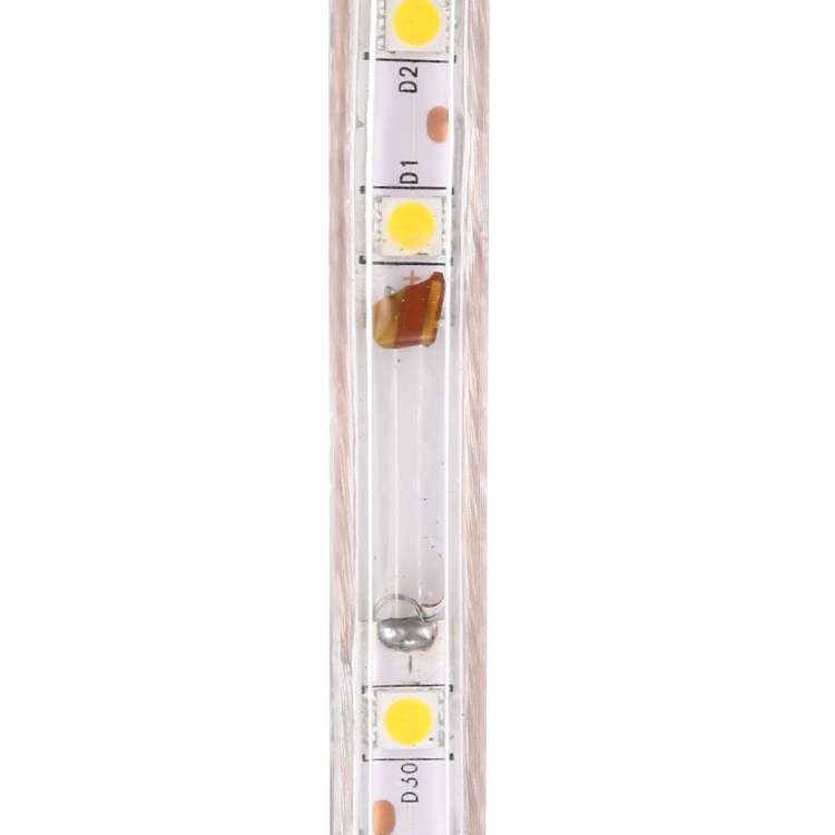 Casing Waterproof LED Light Strip, Length: 2m, Waterproof IP65 SMD 5730 LED Light with Power Plug, 1