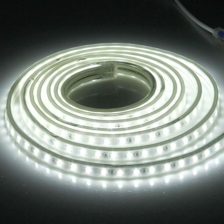 Casing Waterproof LED Light Strip, Length: 2m, Waterproof IP65 SMD 5730 LED Light with Power Plug, 1