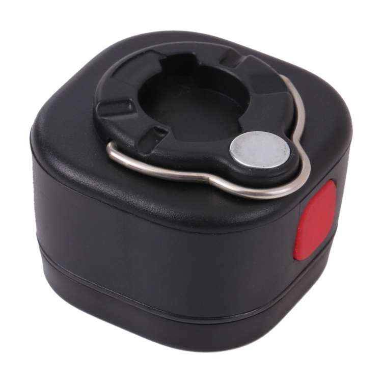 W673 Type-C Charging Magnetic Square Headlight Bicycle Light