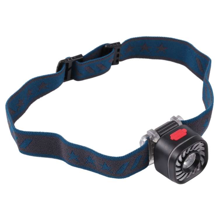 W673 Type-C Charging Magnetic Square Headlight Bicycle Light