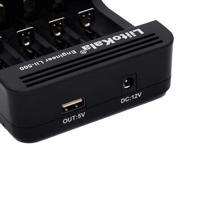 LiitoKala lii-500 Lithium Battery Charger for Li-ion IMR 18650, 26650, 16340, 14500, 10440, 18500, U