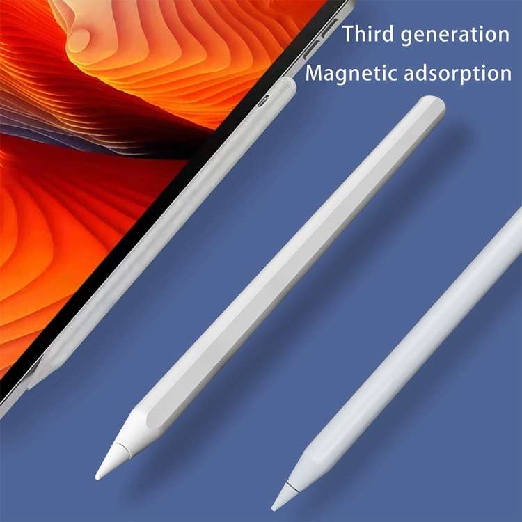 Universal Active Touch Capacitive Stylus Pen with Fine Tip
