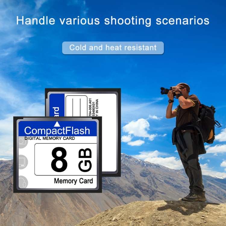 8GB Compact Flash Card