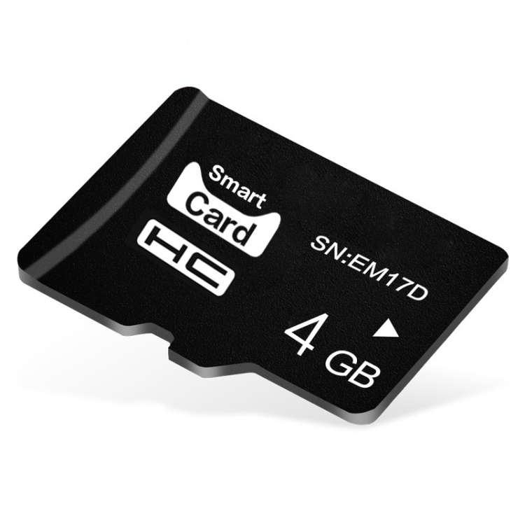 eekoo 4GB CLASS 6 TF(Micro SD) Memory Card