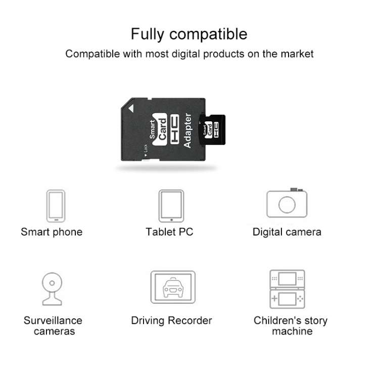 eekoo 4GB CLASS 6 TF(Micro SD) Memory Card