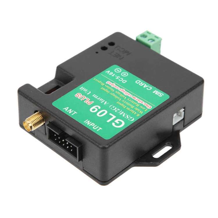 GL09 PLUS Low Standby Power Consumption 8-channel Monitoring GSM Alarm Module