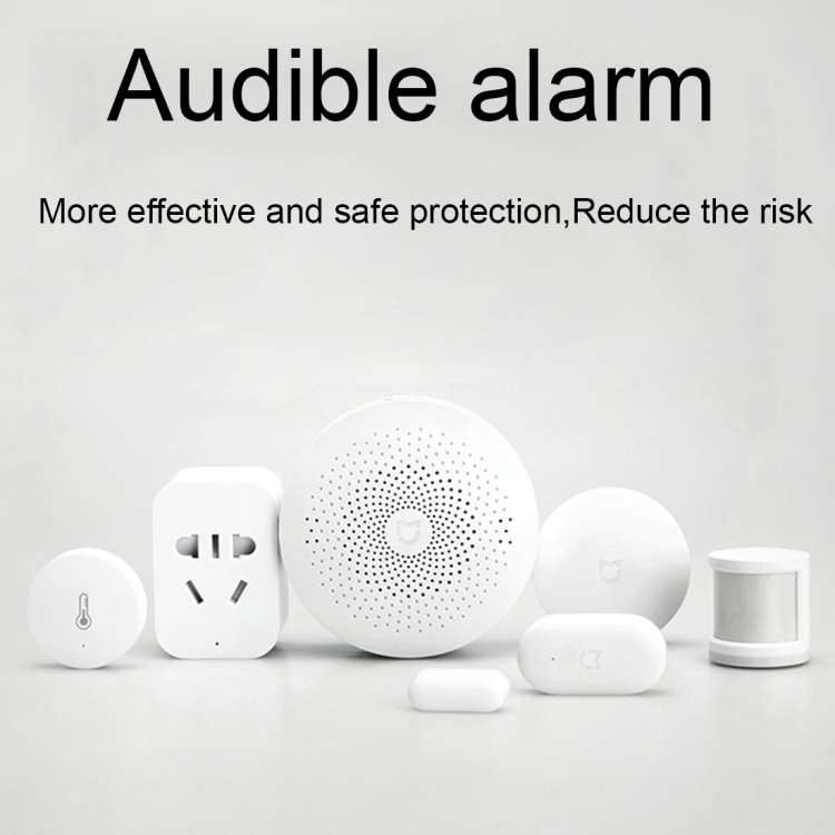 Original Xiaomi Mijia Honeywell Smart Natural Gas Alarm CH4 Monitoring Detector Alarm, Work Independ