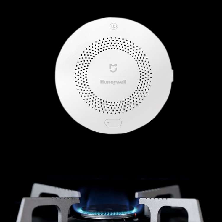 Original Xiaomi Mijia Honeywell Smart Natural Gas Alarm CH4 Monitoring Detector Alarm, Work Independ