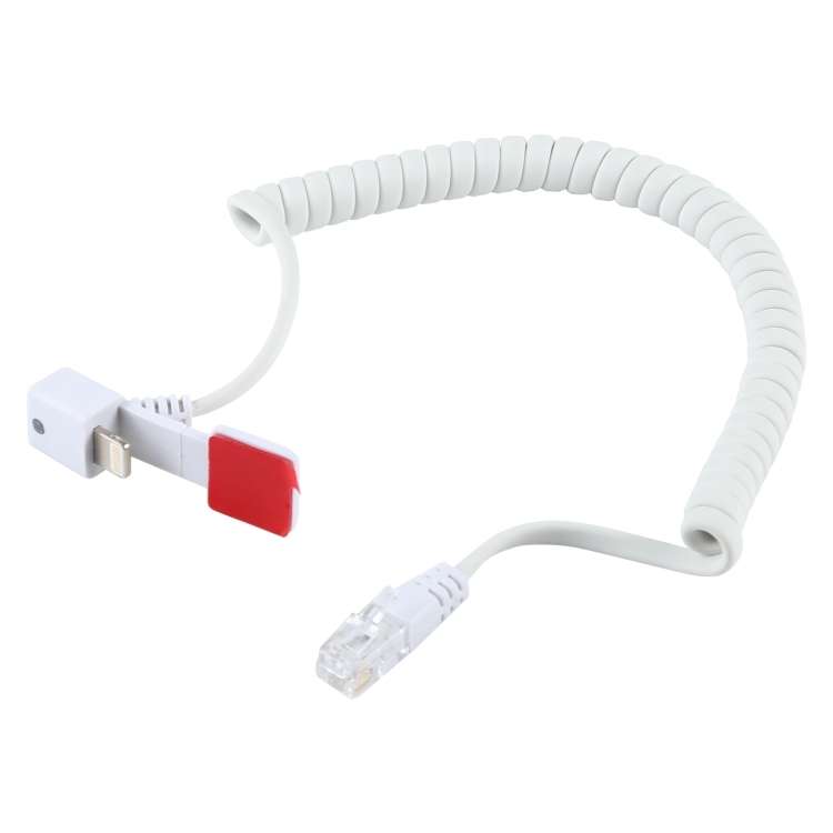 Mobile Phone Anti-theft Alarm Display Stand with Remote Control for iPhone & iPod with 8-Pin Port