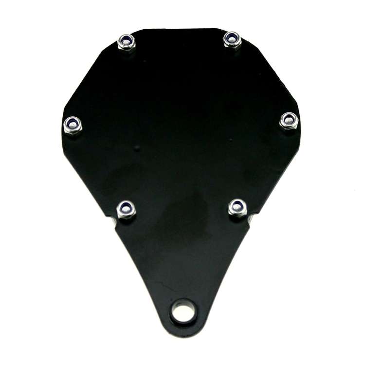 Motorcycle Waterproof Aluminum Alloy Tax Disc Holder
