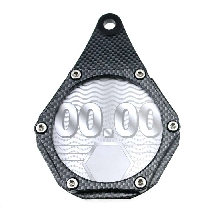 Motorcycle Waterproof Aluminum Alloy Tax Disc Holder