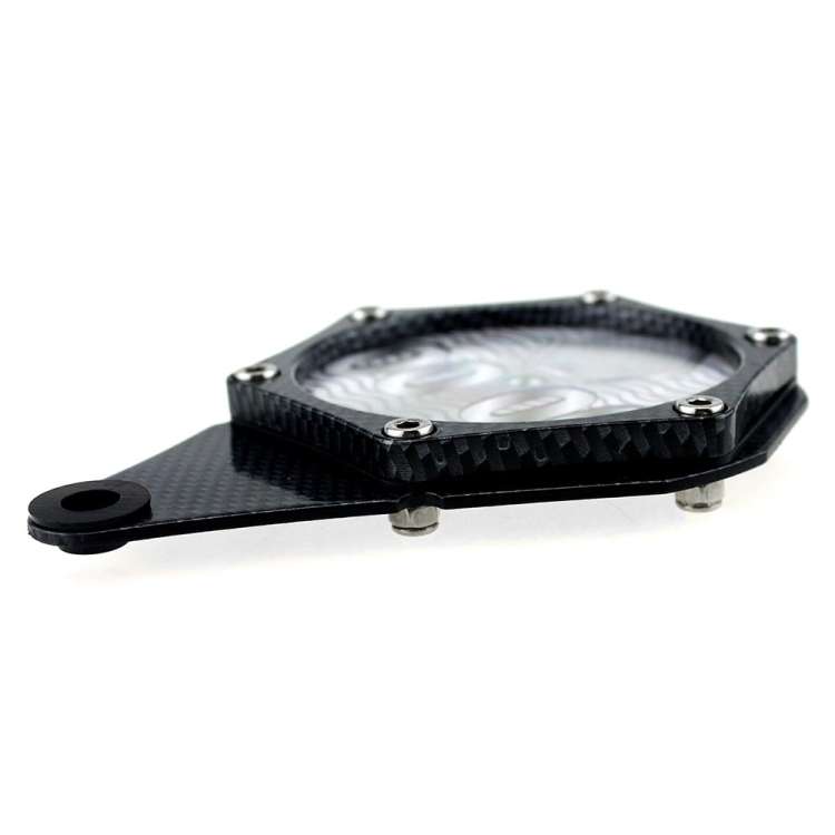 Motorcycle Waterproof Aluminum Alloy Tax Disc Holder