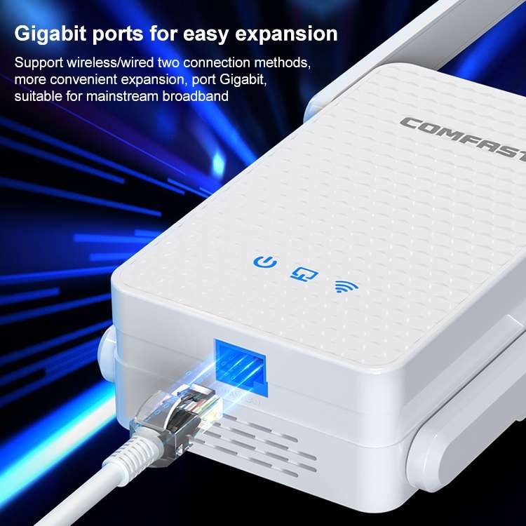 COMFAST CF-XR186 3000Mbps High Speed WiFi 6 Wireless Router