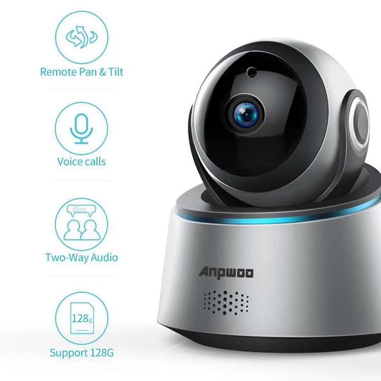 Anpwoo Astronaut 2.0MP 1080P 1/3 inch CMOS HD WiFi IP Camera, Support Motion Detection / Night Visio
