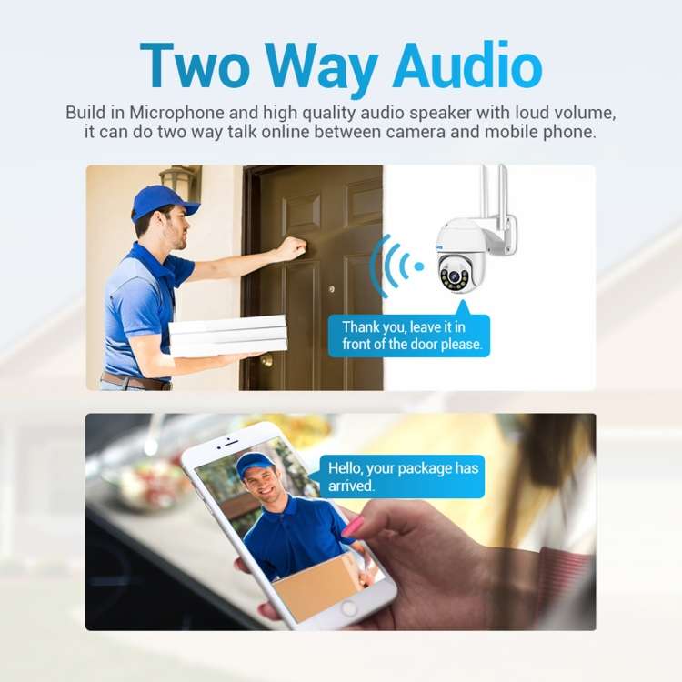 ESCAM QF800 H.265X 8MP AI Humanoid Detection Auto Tracking Waterproof WiFi IP Camera,UK Plug (White)