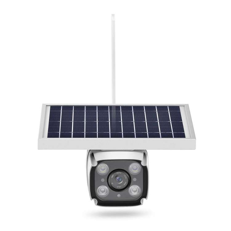 ESCAM QF460 HD 1080P IP67 Waterproof 4G Solar Panel WiFi IP Camera, Support Night Vision / TF Card,
