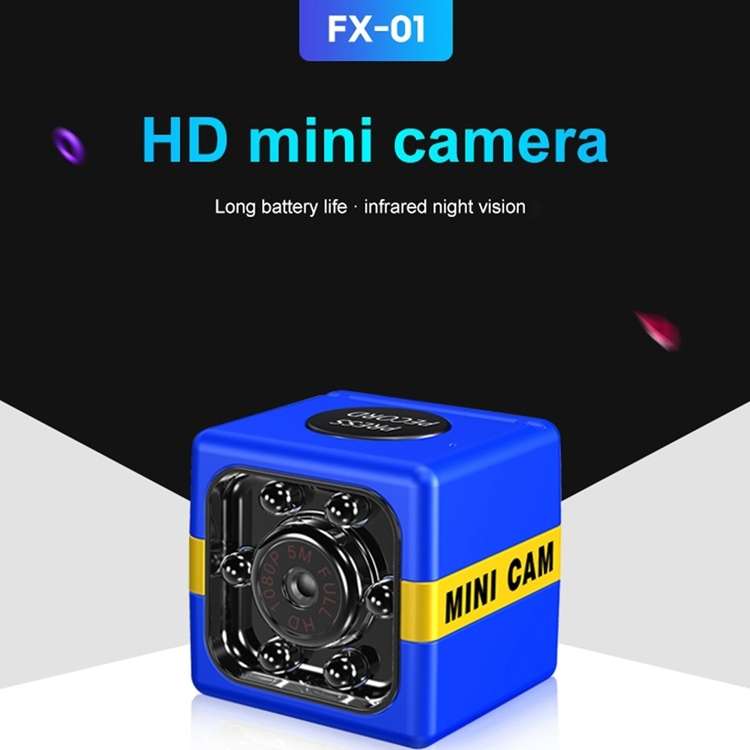 FX01 1080P Outdoor Sport HD Aerial DV Camera(Black)