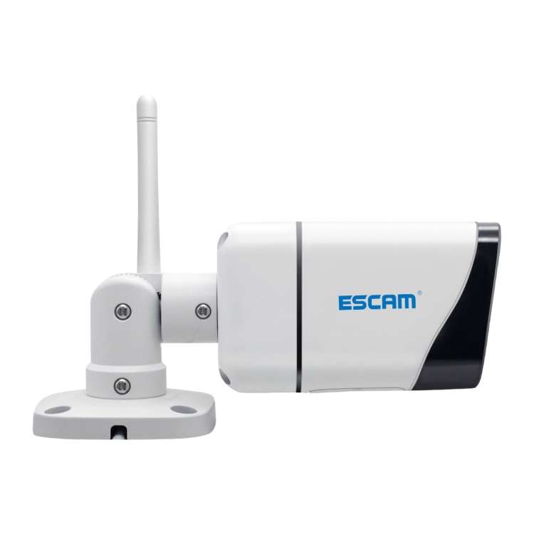 ESCAM QF120 1080P IP66 Waterproof WiFi IP Camera with Solar Panel, Support Night Vision & Motion Det