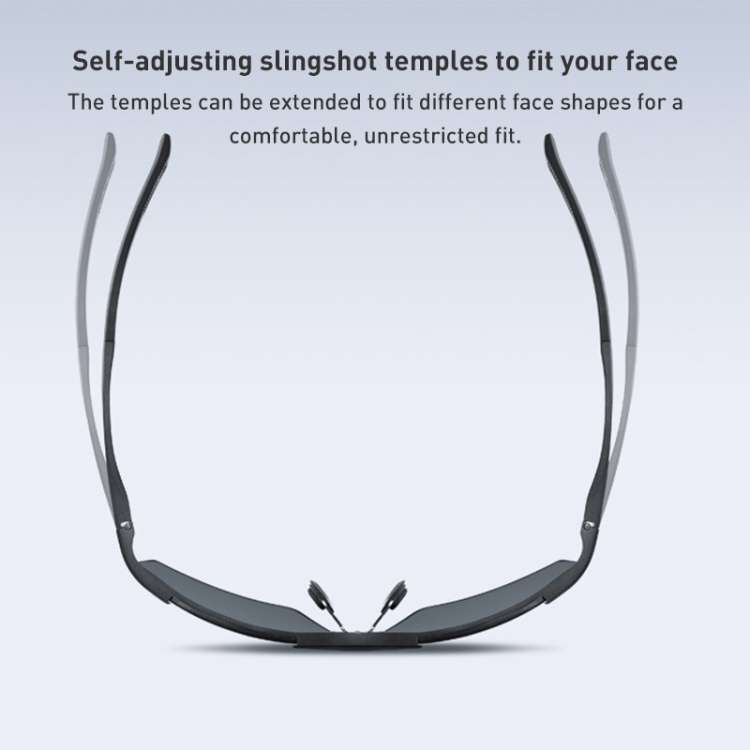 Original Xiaomi Mijia Nylon High-Definition Polarizing Lenses UV400 Sport Sunglasses