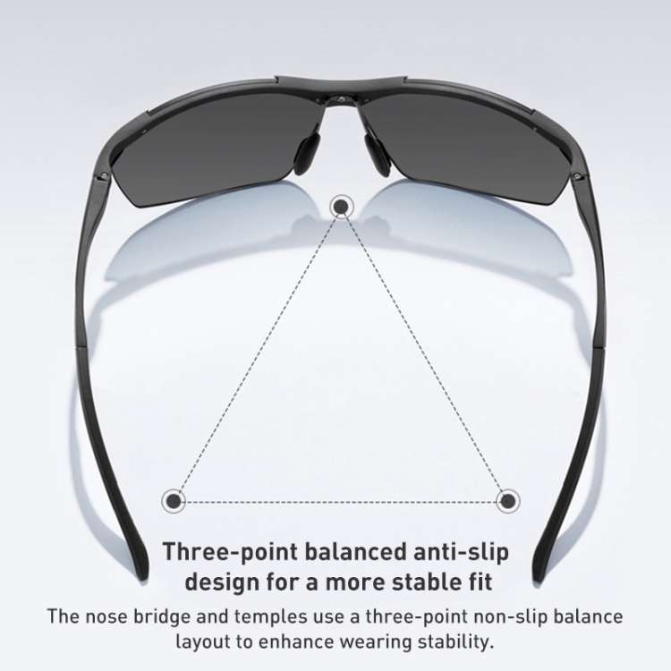 Original Xiaomi Mijia Nylon High-Definition Polarizing Lenses UV400 Sport Sunglasses