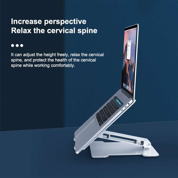 ORICO LST-T1 Aluminum Alloy Laptop Notebook Heightening Folding Stand Holder