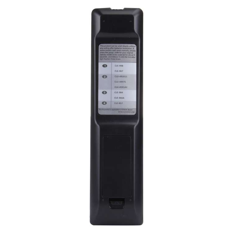 CHUNGHOP E-H918 Universal Remote Controller for HITACHI LED TV / LCD TV / HDTV / 3DTV