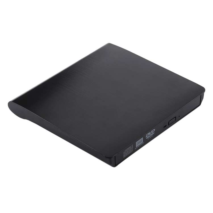 Brushed Texture USB 3.0 POP-UP Mobile External DVD-Rw DVD / CD Rewritable Drive External ODD & HDD D