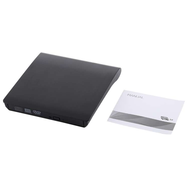 Brushed Texture USB 3.0 POP-UP Mobile External DVD-Rw DVD / CD Rewritable Drive External ODD & HDD D