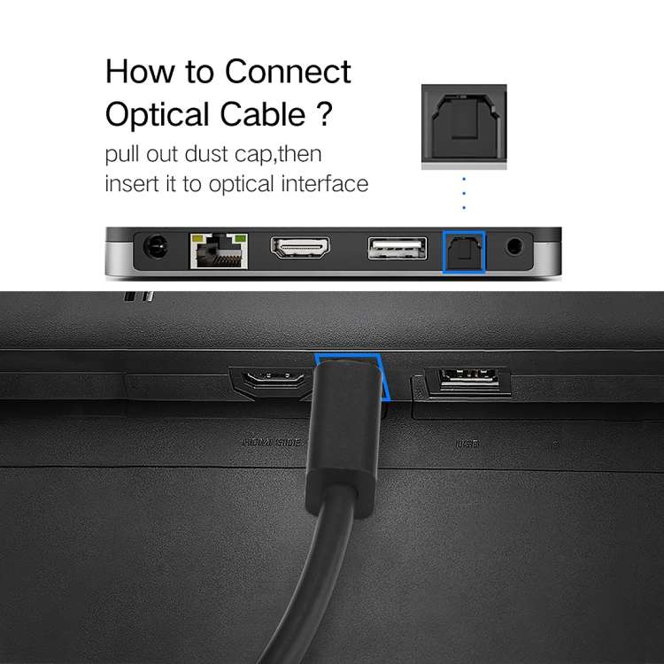 EMK 3 input 1 output Digital Optical Audio Switcher with Toslink Selector Switch for MD / DVD / VCR