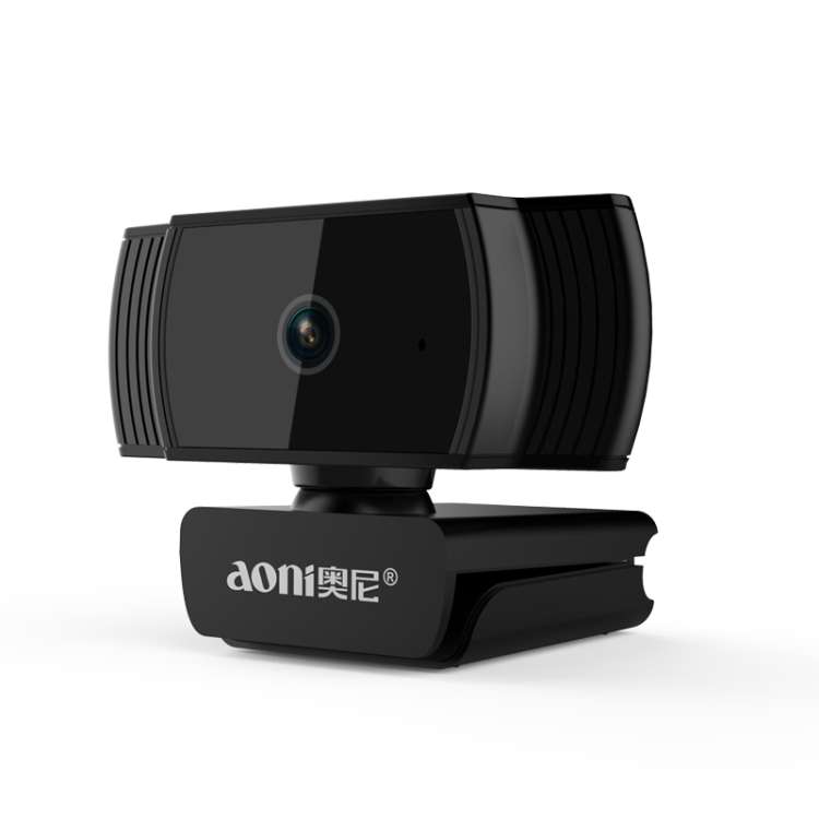 Aoni A20 FHD 1080P IPTV WebCam Teleconference Teaching Live Broadcast Computer Camera with Microphon