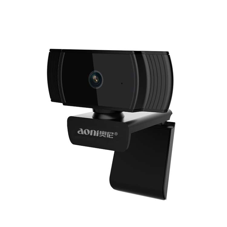 Aoni A20 FHD 1080P IPTV WebCam Teleconference Teaching Live Broadcast Computer Camera with Microphon