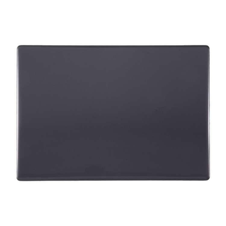 For Huawei MateBook X Pro Shockproof Crystal Laptop Protective Case (Black)
