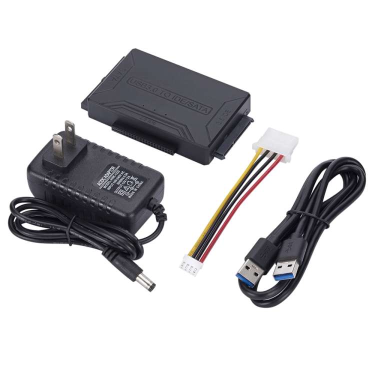 SATA / IDE to USB 3.0 Adapter 2.5 / 3.5 Inch Hard Drive Adapter Cable Converter