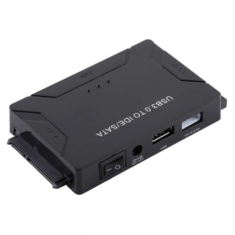 USB 3.0 to SATA / IDE Hard Disk Drive Converter Adapter Cable for 2.5 inch / 3.5 inch SATA IDE HDD,