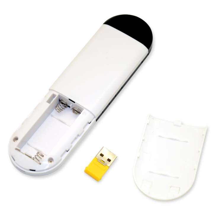 PR-09 Intelligent Infrared Air Mouse Remote Controller with Laser Scanner Function