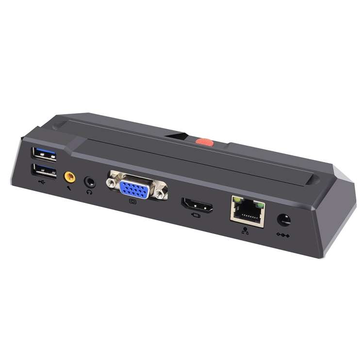 Zero Client R1 Mini PC, CORTEX QUAD A9 Quad Core up to 1.6GHz, RAM: 1GB, ROM: 8GB, Support HDMI, VGA