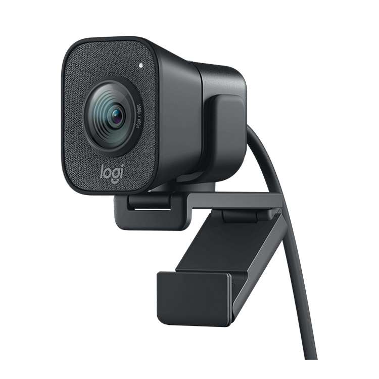 Logitech StreamCam Full HD 1080P / 60fps Auto Focus USB-C / Type-C Port Live Broadcast Gaming Webcam