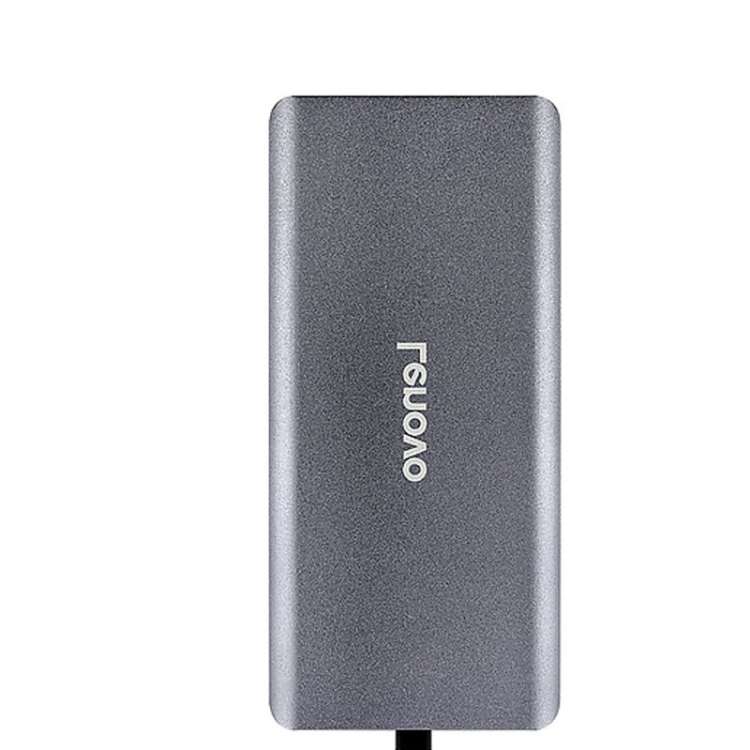 Lenovo LX0801 Pro Type-C / USB-C Network Cable Interface Converter Docking Station