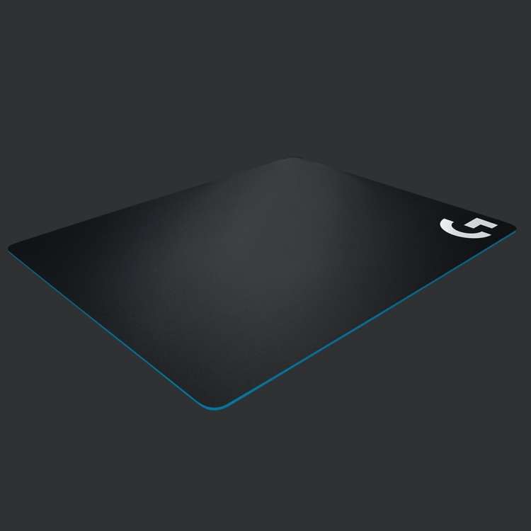 Logitech G440 Hard E-sport Gaming Mouse Pad, Size: 34 x 28cm (Black)