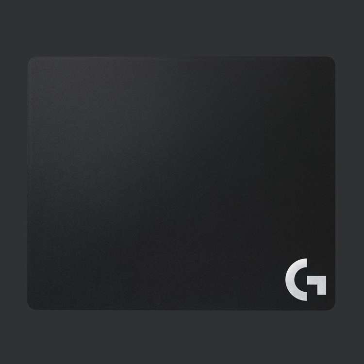 Logitech G440 Hard E-sport Gaming Mouse Pad, Size: 34 x 28cm (Black)