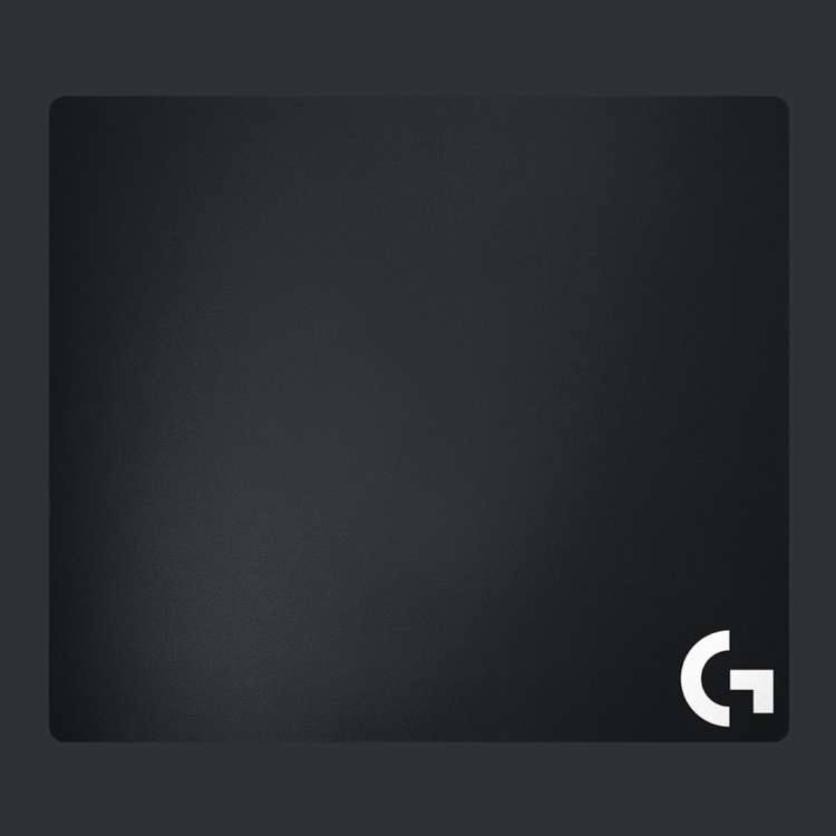 Logitech G640 Cloth Soft E-sport Gaming Mouse Pad, Size: 46 x 40cm (Black)
