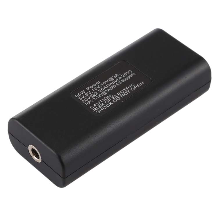 DC 4.0 x 1.7mm Power Jack Female to USB-C / Type-C Female Power Connector Adapter with 15cm USB-C /