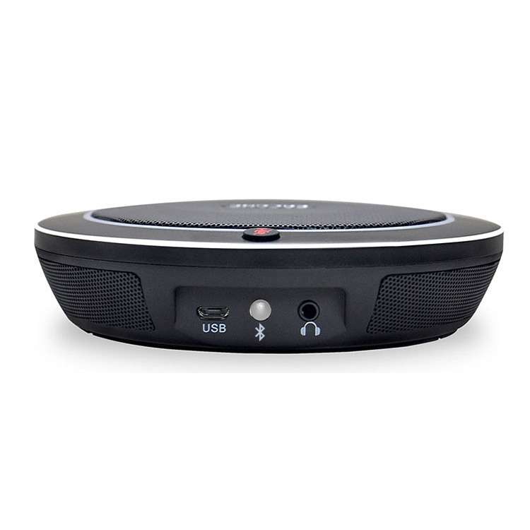 YANS YS-M61Y Video Conference Bluetooth Omnidirectional Microphone(Black)