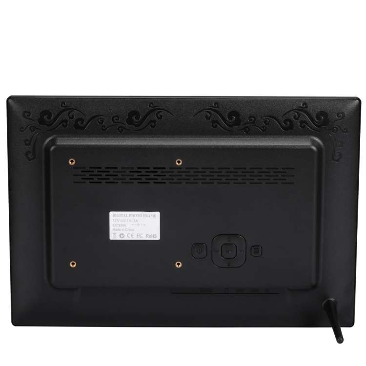 13 inch High-definition Digital Photo Frame Electronic Photo Frame Showcase Display Video Advertisin